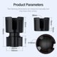 thumbnail image 3 of Adaptador expansor de portavasos para automóvil (ajustable): se adapta a Hydro Flask, Yeti, Nalgene, dentro de 105 mm. Botellas y bebidas grandes, 3 of 5