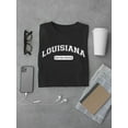 thumbnail image 3 of Louisiana Baton Rouge Men T-Shirt, Male 3X-Large, 3 of 4