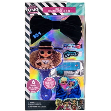 L.O.L Surprise! Townley Girl Hair Accessories Set for Girls, Ages 3