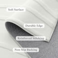 thumbnail image 3 of Buganda Modern Area Rug, Soft Non-Slip Rug for Living Room Bedroom, Machine Washable, 9'x12', Cream, 3 of 6