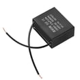 thumbnail image 4 of Uxcell 36.5x16x29.5mm 2.5uF 450V AC 2 Wires CBB61 Ceiling Fan Capacitor, 4 of 5