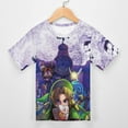thumbnail image 6 of The Legend of Zelda T-Shirts for Boys Girls, Kids Short Sleeve Shirts, Funny Novelty Tee, Youth Casual Crew Neck Tops, 4-14 Year, 6 of 9