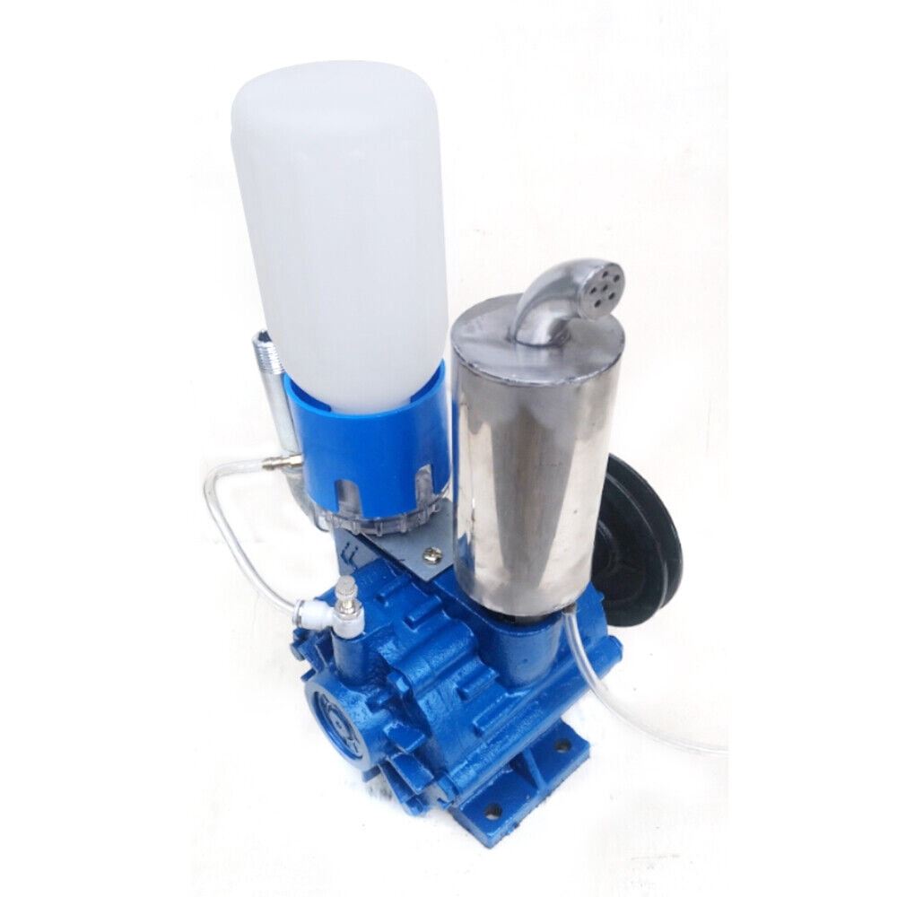 ToppiJoy 1440 r/min Vacuum Pump for Cow Milking Machine 250L/Min High-Suction, Compact Durable Dairy Farm Equipment (26x26x40cm)