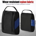 thumbnail image 1 of Bolsas De Transporte Bolsas De Transporte Golf Bolsa para zapatos de golf Bolsa transpirable con cremallera Bolsa de transporte deportivo de nylon (Azul), 1 of 4