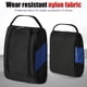 thumbnail image 5 of Bolsa para zapatos de golf Bolsa transpirable con cremallera Bolsa de transporte deportivo de nylon (Azul), 5 of 6