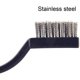 thumbnail image 3 of Cepillo de alambre Sincero Mini acero inoxidable paquete de 20, 3 of 5