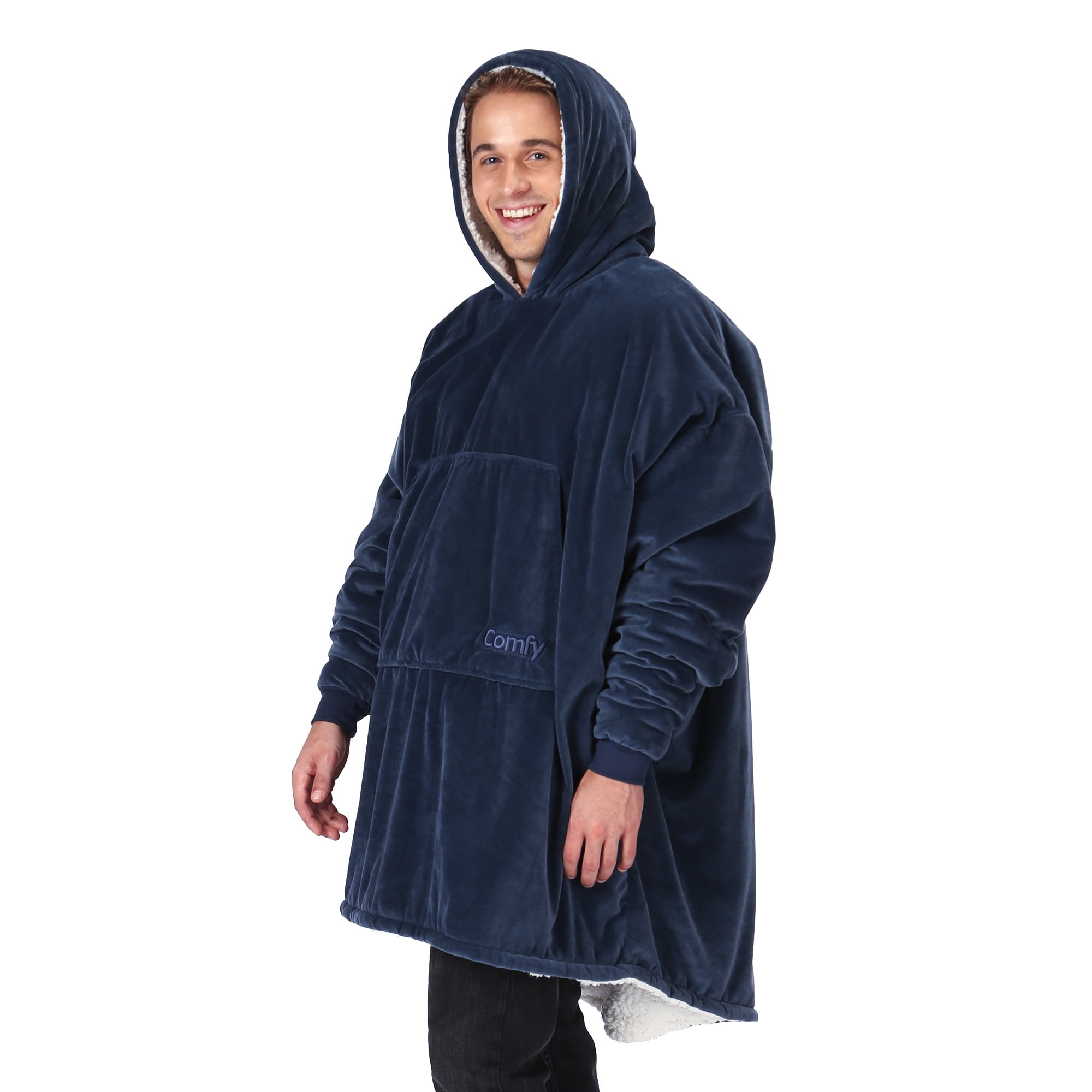 The Comfy Original Hoodie Oversized Wearable Blanket Hoody - Genuine  Product