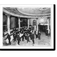 thumbnail image 2 of Historic Framed Print, Newspaper publishing - N.Y. Herald: The rotunda, N.Y. Herald Bureau Office, 17-7/8" x 21-7/8", 2 of 9