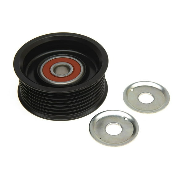 Accessory Drive Belt Idler Pulley Fits select: 2013 NISSAN FRONTIER, 2009-2012 NISSAN PATHFINDER