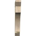thumbnail image 2 of Ekena Millwork 6"W x 38"D x 42"H Westlake Slat Rough Sawn Bracket, Douglas Fir, 2 of 4