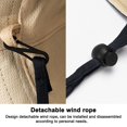 thumbnail image 7 of Harmtty Sun Bucket Hats for Men Women Wide Brim Summer UV Protection Hat for Outdoor Fishing Hiking Camping Beach, 7 of 7
