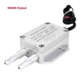 thumbnail image 2 of LCD Air Pressure Sensor Digital Wind Differential Pressure Transmitter,4-20mA Out Sensor -50-0-50Kpa Gas Pressure Transmitter ,Easy to Use - RS485 OUTPUT_0-100PA, 2 of 8