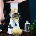 thumbnail image 2 of Rallador de alimentos, cocina doméstica, cortador de verduras multifuncional Manual, rallador Manual, rendimiento confiable, 2 of 8
