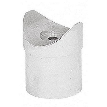 

CRL HR10CCBS Brushed Stainless Coped Perpendicular Collar for 1 Tubing