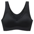 thumbnail image 4 of Eashery Women's Sports Bra Camisole Tank Padded Breathable Bras for Women Black M, 4 of 5