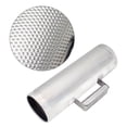 thumbnail image 4 of Professional Stainless Steel Guiro With Scraper Latin Merengue Percussion Musical Instrument 10inch, 4 of 5
