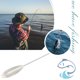 thumbnail image 3 of 5 uds flotadores de pesca automáticos boya de pesca de fundición transparente Bobber (15g) Likrtyny Para estrenar, 3 of 9