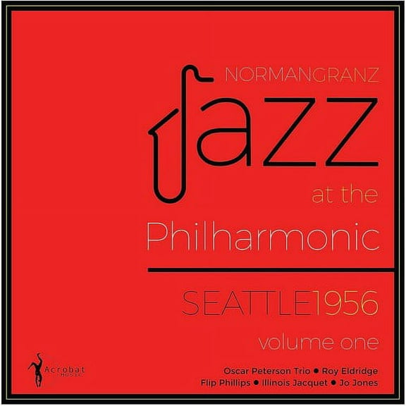 Various Artists - Jazz At The Philharmonic Seattle 1956 Vol. 1 (Various Artists) - Music & Performance - Vinyl