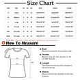 thumbnail image 3 of LYXSSBYX Clearance Plus Size Womens Shirts Women Neck Short Sleeve Casual Fashion Printed Button Top T-Shirt, 3 of 4