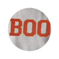 thumbnail image 4 of BODOAO Halloween Sweatshirt for Women Cute Boo Graphic Shirt Crewneck Ghost Pullover Sweater Tops Cute Spooky Season Shirt Long Sleeve Fall Winter Pullover Tops Grey XXL, 4 of 4