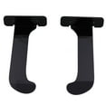 thumbnail image 4 of Yoga Mat Storage Rack, Simple To Install Acrylic Yoga Mat Holder  Waterproof Save Space with Screw for Living Room for Office Transparent,Black, 4 of 7