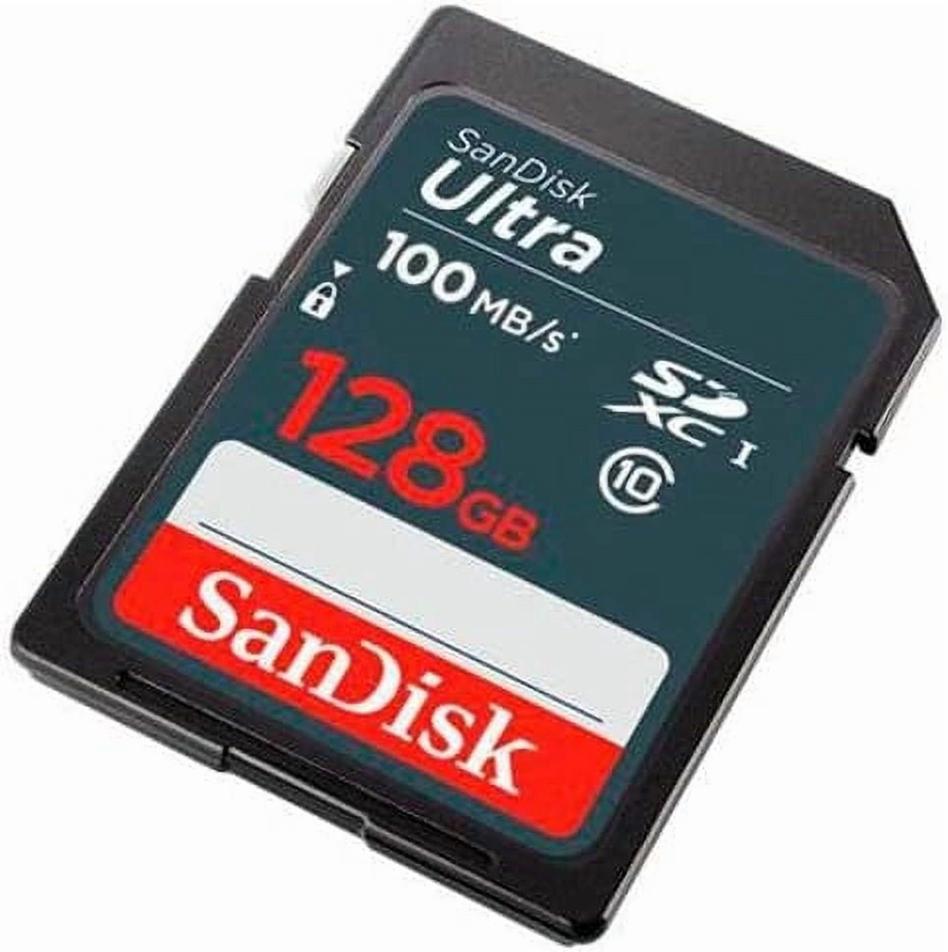 SanDisk Ultra 128GB SDXC Memory Card
