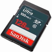 SanDisk Ultra 128GB SDXC Memory Card