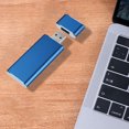 thumbnail image 4 of M.2 NGFF a USB3.0 SSD Box 1TB SSD Case para 2230/2242 M.2 B-key SSD (Azul) Tmvgtek Para estrenar, 4 of 6