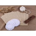 thumbnail image 4 of DECORA 3.5inch Round White Lace Paper Doilies for Wedding Tableware Decoration, 100-Pack, 4 of 5