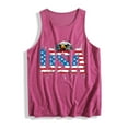 thumbnail image 4 of ‌Drses ‌Women's American Flag Tank Tops - Patriotic Stars & Stripes Graphic Tees for 4th of July, Memorial Day & Summer BBQ (S-2XL), 4 of 4