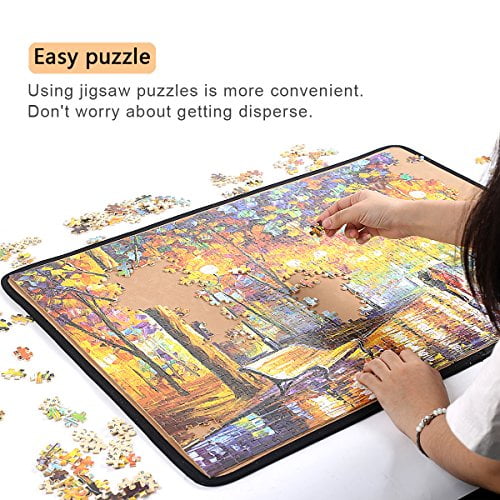 jigsaw puzzle mat