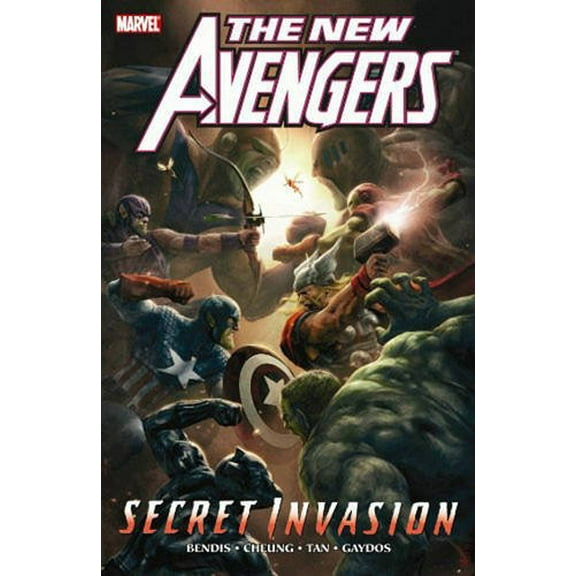 Pre-Owned New Avengers - Volume 9: Secret Invasion - Book 2 (Paperback) 0785129499 9780785129493