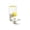 F, variant on Dog Water Dispenser and Cat Waterer with Large Capacity Hanging Ball Point Drinking Bottle for Wire Cages and Travel and for Pet Waterer，I