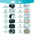 thumbnail image 2 of Sábana bajera ajustable DREAMCARE King con bolsillo extra profundo de 53 x 203 cm, color negro, 2 of 7