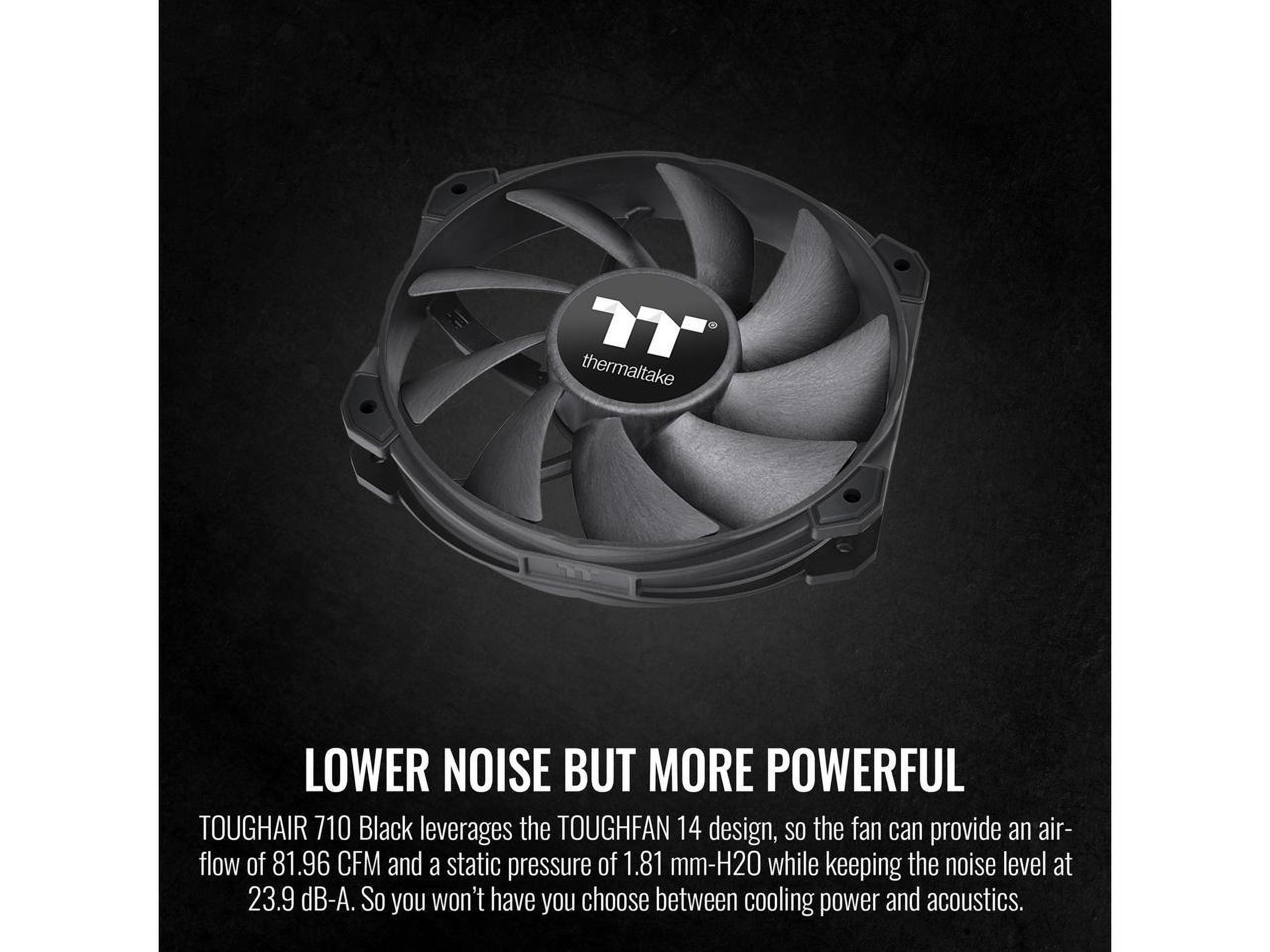 Thermaltake TOUGHAIR 710 Black CPU Cooler