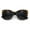 Tortoise Black - Brown, variant on Womens Polarized Classic Oversized Chic Cat Eye Plastic Fashion Sunglasses Tortoise - Brown