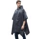 thumbnail image 1 of TQEHS Chubasquero grueso impermeable con capucha unisex largo Q8 impermeable para exteriores Z1V6, 1 of 6