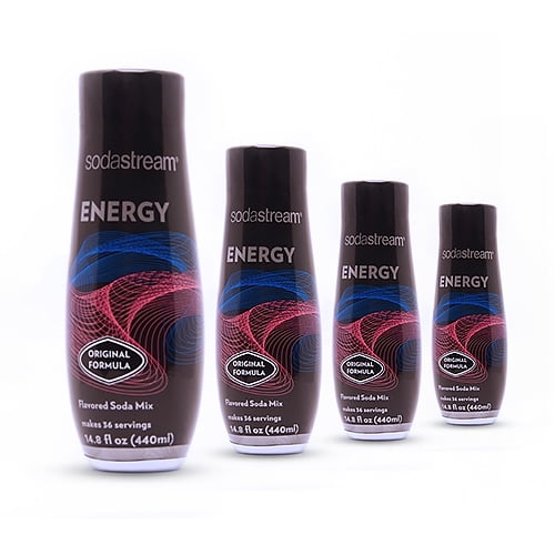 SodaStream Energy Drink (4 Pack) Soda Mix