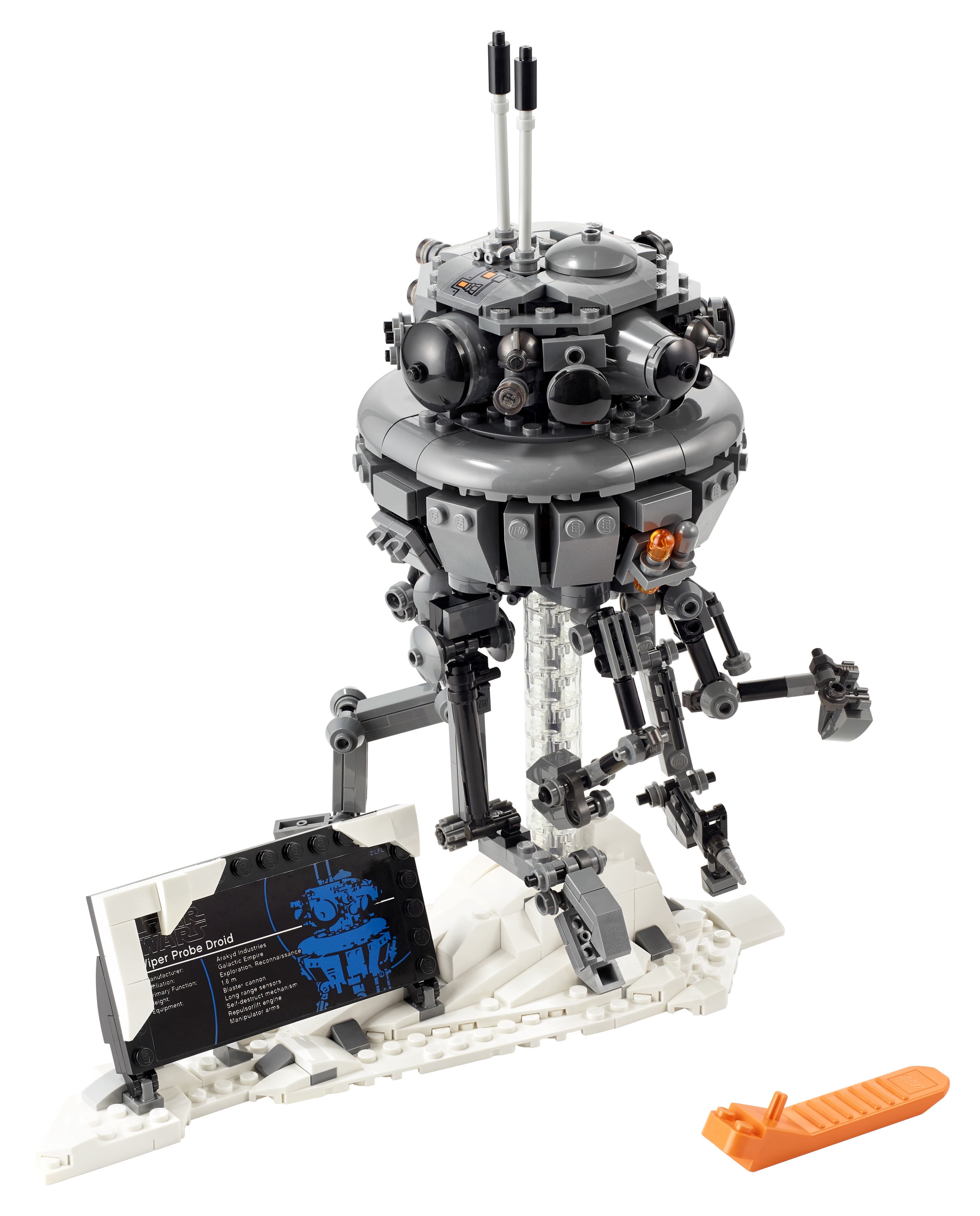 【サイズ交換ＯＫ】 LEGO Star Collectible 75306, Droid Probe Imperial Wars 菓子