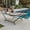Gray, variant on Freestanding Hammock Set with Steel Stand 550LB Weight Capacity Double-Layer Teslin Hammock with Pillow & Storage Bag for Patio Poolside Garden Backyard Camping