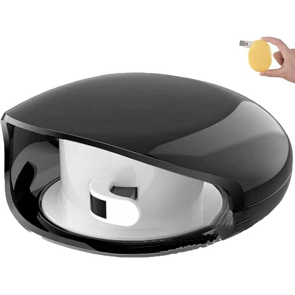 Automatic Cord Reel Organizer, Retractable Cable Winder for USB Charger Cables and Headset Cords, Portable Cable Management for Travel and Daily Use