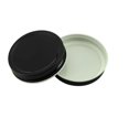 thumbnail image 1 of Tapones de rosca North Mountain Supply, 58 mm, metal negro, 12 unidades, 1 of 1
