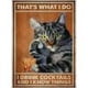 thumbnail image 1 of Cuadros Decorativos 11CT punto de cruz completo gato bebiendo vino DIY algodón hilo Animal costura Ehuebsd Nuevos Originales, 1 of 9