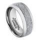 thumbnail image 1 of Anillo de oro de imitación de meteorito con ranuras de acero de tungsteno de 6/8 mm de ancho para hombre y mujer de 5 a 15 piezas, joyería europea y americana, 1 of 6