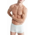 thumbnail image 4 of Calvin Klein Men's Cotton Stretch 3-Pack Low Rise Trunk; Size: Large, 4 of 5