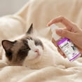 thumbnail image 4 of Feliway Classic Calming Cat Spray – Synthetic Feline Facial Pheromone for Stress Relief & Anxiety Reduction – Ideal for Travel, Vet Visits, Moving & Multi-Cat Households – 60mL, 4 of 5