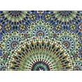 thumbnail image 2 of Mosaik Platten Marrokko Wall Mural by Wallmonkeys Peel and Stick Graphic (18 in W x 13 in H) WM16021, 2 of 4
