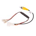 thumbnail image 4 of 4X Conector adaptador de enchufe del cable del arnés de cableado de retención de cámara de respaldo para automóvil, 4 of 5