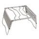 thumbnail image 2 of pstuiky Barbacoa portátil plegable de carbón parrilla de mesa para exteriores ahumador de acero inoxidable para cocinar al aire libre acampar picnics playa, 2 of 7