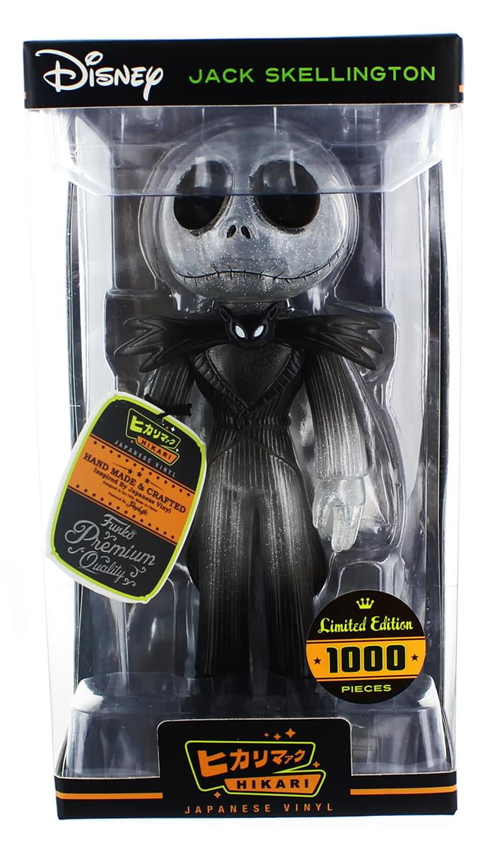Vinyl Figure: Midnight Jack Skellington 